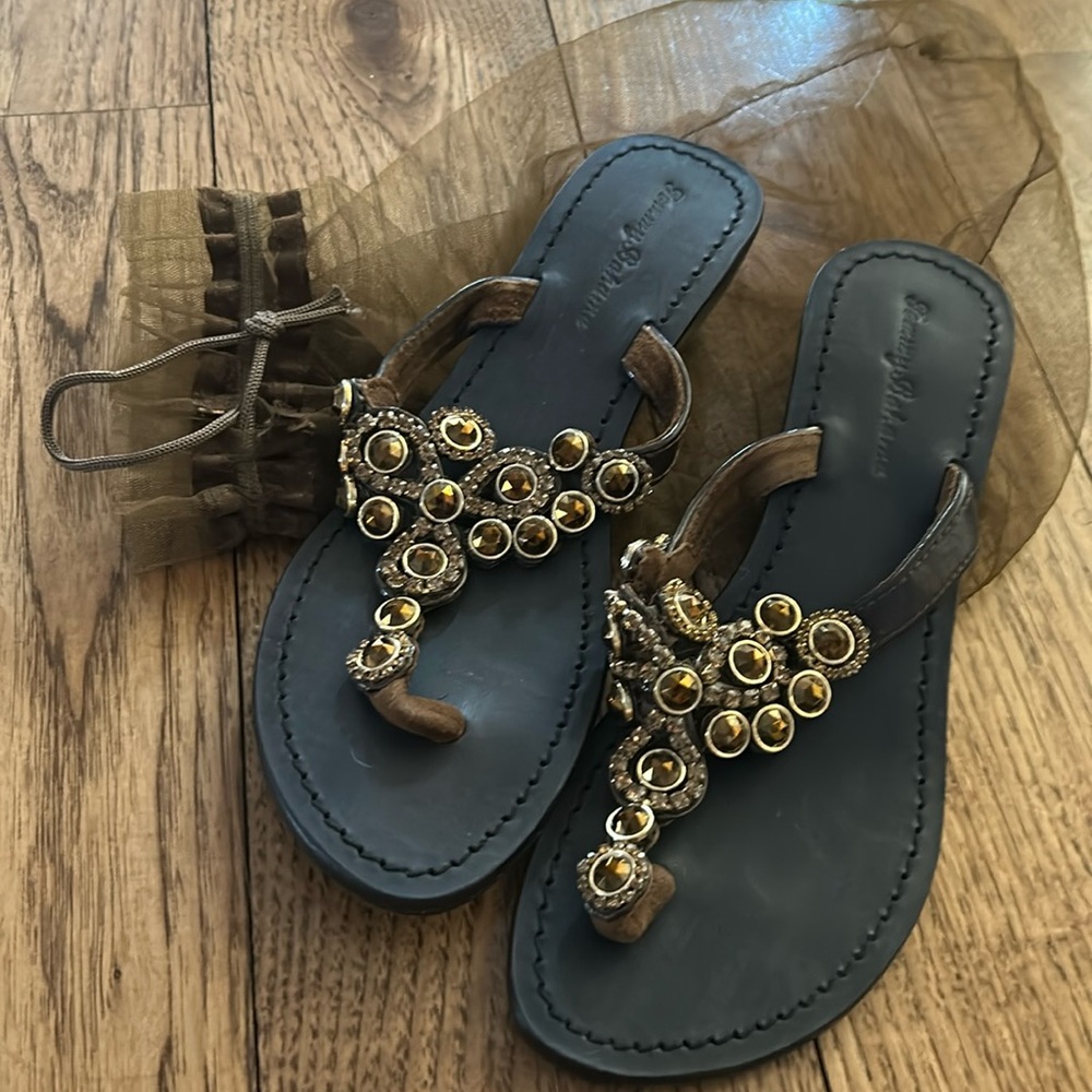 Tommy Bahama gem sandals 7